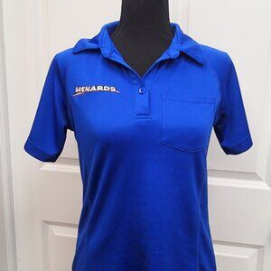 Menards Ladies Size Small Polo Shirt